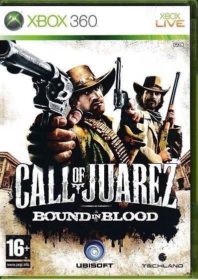 Call of Juarez Bound in Blood - XBOX 360 (B Grade) (Genbrug)